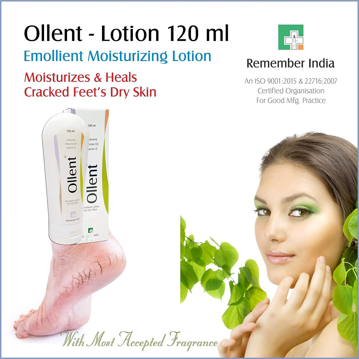 Ollent Lotion 120 ml, Pack of 1 Ollent Lotion 120 ml, Pack of 1