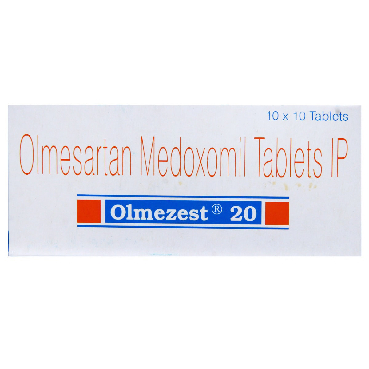Olmezest 20 Tablet 10's, Pack of 10 TABLETS Olmezest 20 Tablet 10's, Pack of 10 TABLETS