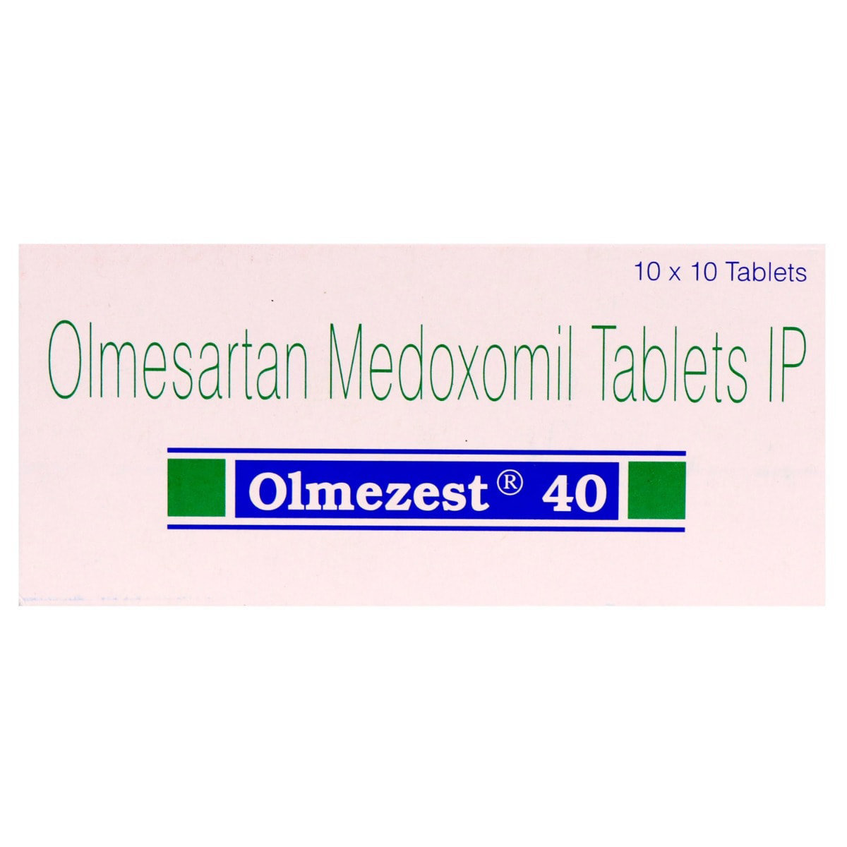 Olmezest 40 Tablet 10's, Pack of 10 TABLETS Olmezest 40 Tablet 10's, Pack of 10 TABLETS
