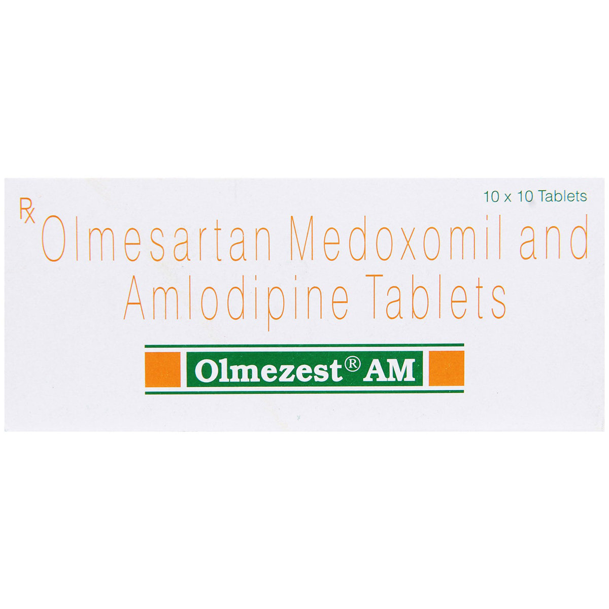 Olmezest AM Tablet 10's, Pack of 10 TABLETS Olmezest AM Tablet 10's, Pack of 10 TABLETS