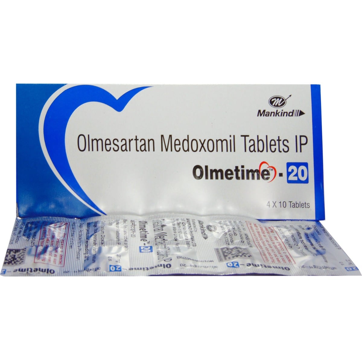 Olmetime-20 Tablet 10's, Pack of 10 TabletS Olmetime-20 Tablet 10's, Pack of 10 TabletS
