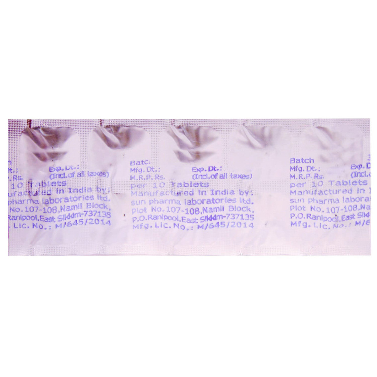 Olmezest Beta 50 Tablet 10's, Pack of 10 TABLETS Olmezest Beta 50 Tablet 10's, Pack of 10 TABLETS