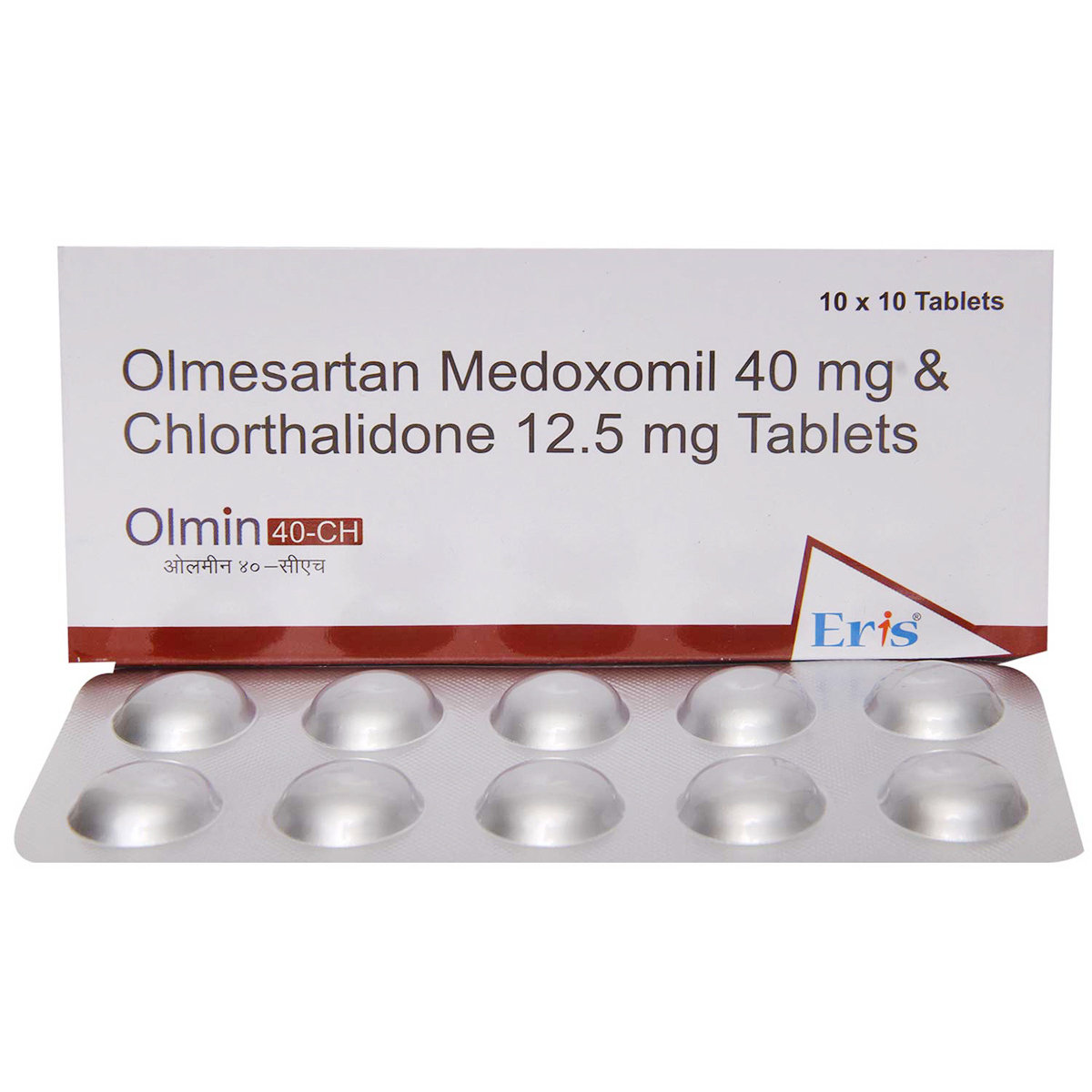 Olmin 40-CH Tablet 10's, Pack of 10 TABLETS Olmin 40-CH Tablet 10's, Pack of 10 TABLETS