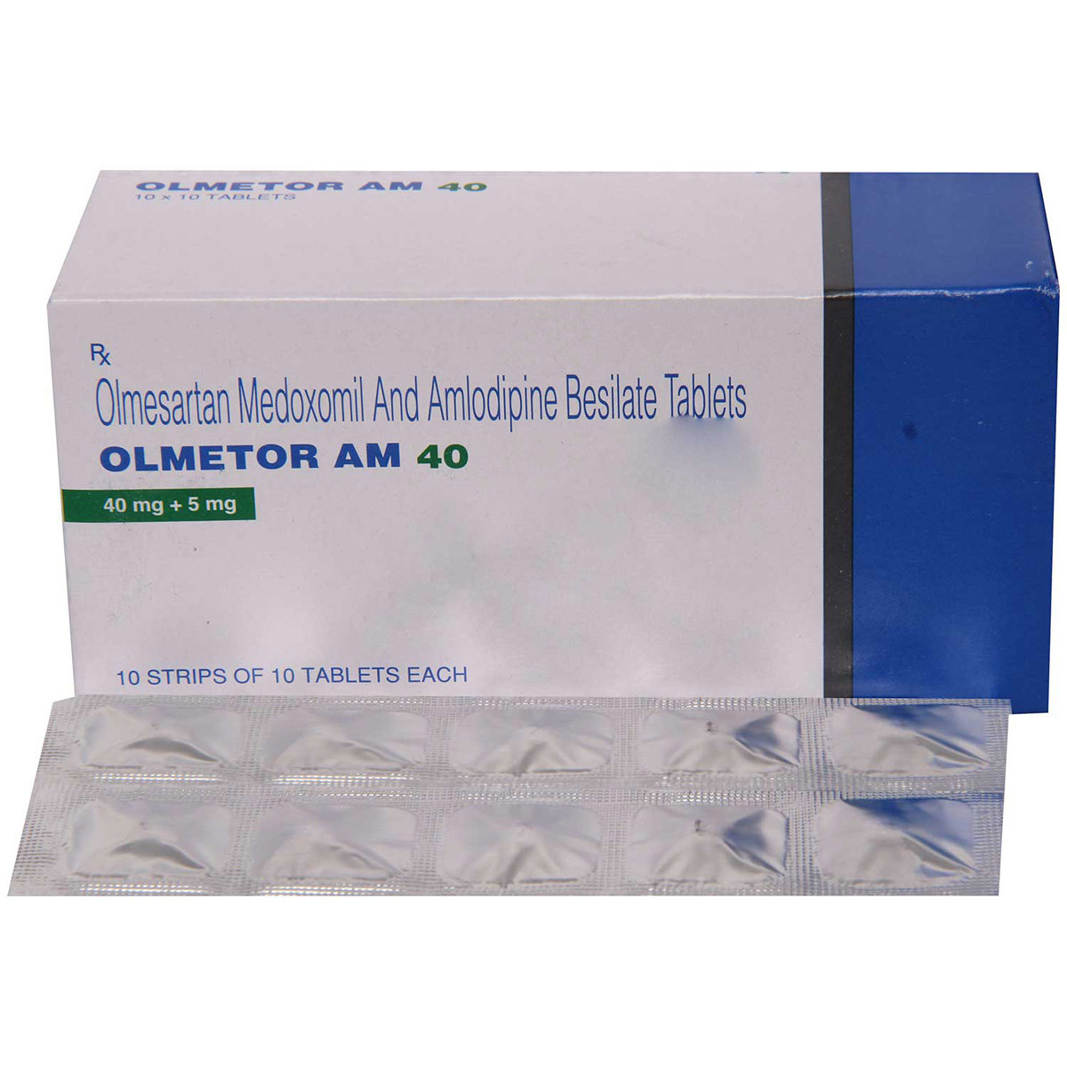 Olmetor AM 40 Tablet 10's, Pack of 10 TABLETS Olmetor AM 40 Tablet 10's, Pack of 10 TABLETS