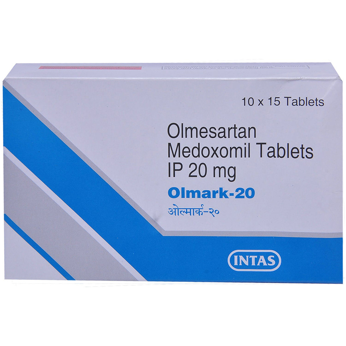 Olmark-20 Tablet 15's, Pack of 15 TABLETS Olmark-20 Tablet 15's, Pack of 15 TABLETS