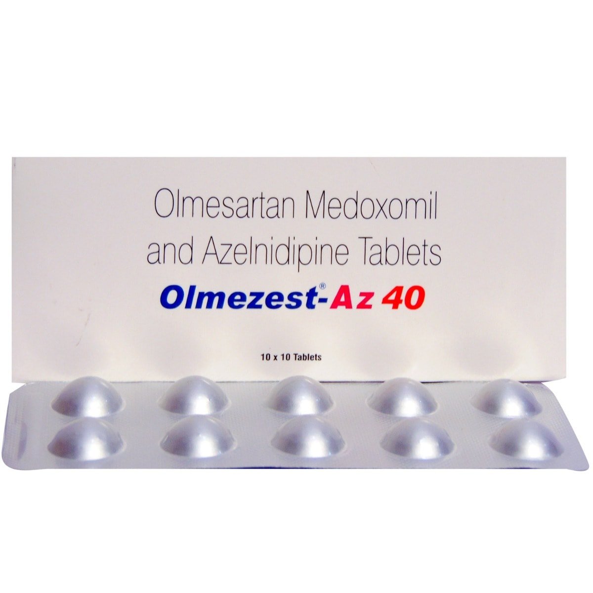 Olmezest-AZ 40 Tablet 10's, Pack of 10 TABLETS Olmezest-AZ 40 Tablet 10's, Pack of 10 TABLETS