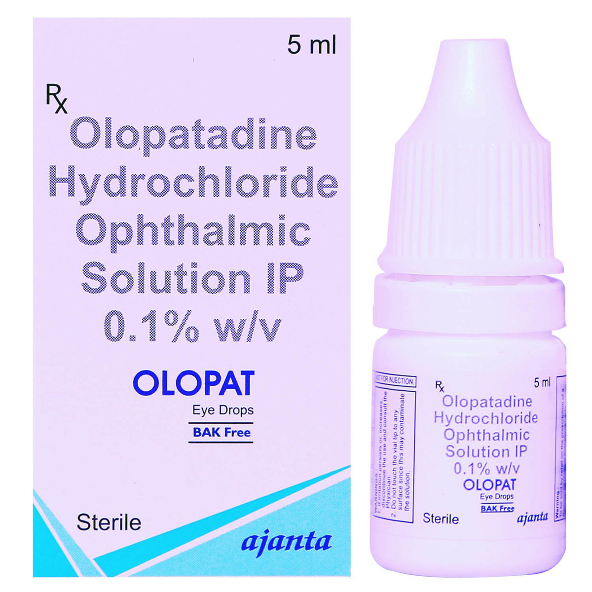 Olopat Eye Drops 5 ml, Pack of 1 EYE DROPS Olopat Eye Drops 5 ml, Pack of 1 EYE DROPS