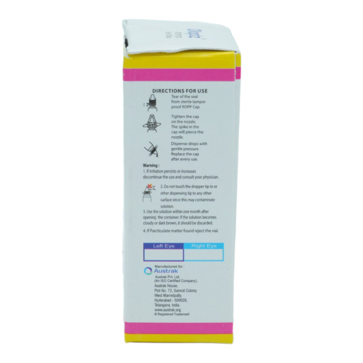 Oloptz Eye Drops 5 ml, Pack of 1 Eye Drops Oloptz Eye Drops 5 ml, Pack of 1 Eye Drops