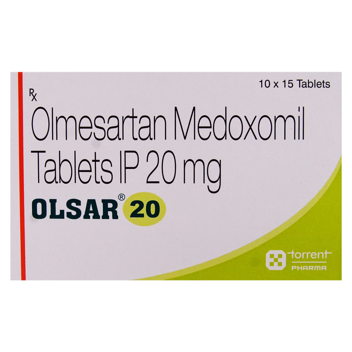Olsar 20 Tablet 15's, Pack of 15 TABLETS Olsar 20 Tablet 15's, Pack of 15 TABLETS