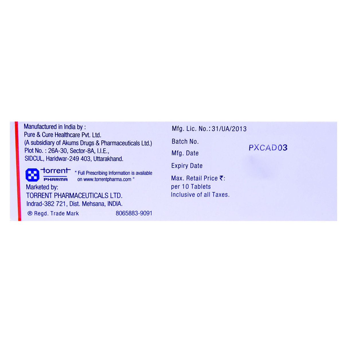 Olsar-M 25 Tablet 10's, Pack of 10 TABLETS Olsar-M 25 Tablet 10's, Pack of 10 TABLETS