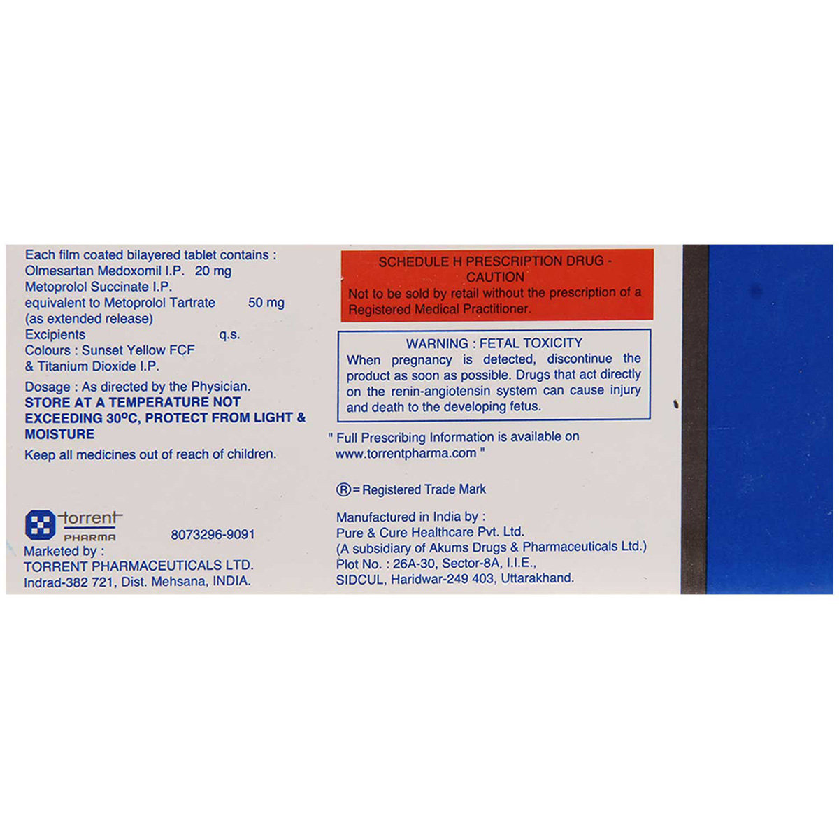 Olsar M 50 Tablet 10's, Pack of 10 TABLETS Olsar M 50 Tablet 10's, Pack of 10 TABLETS
