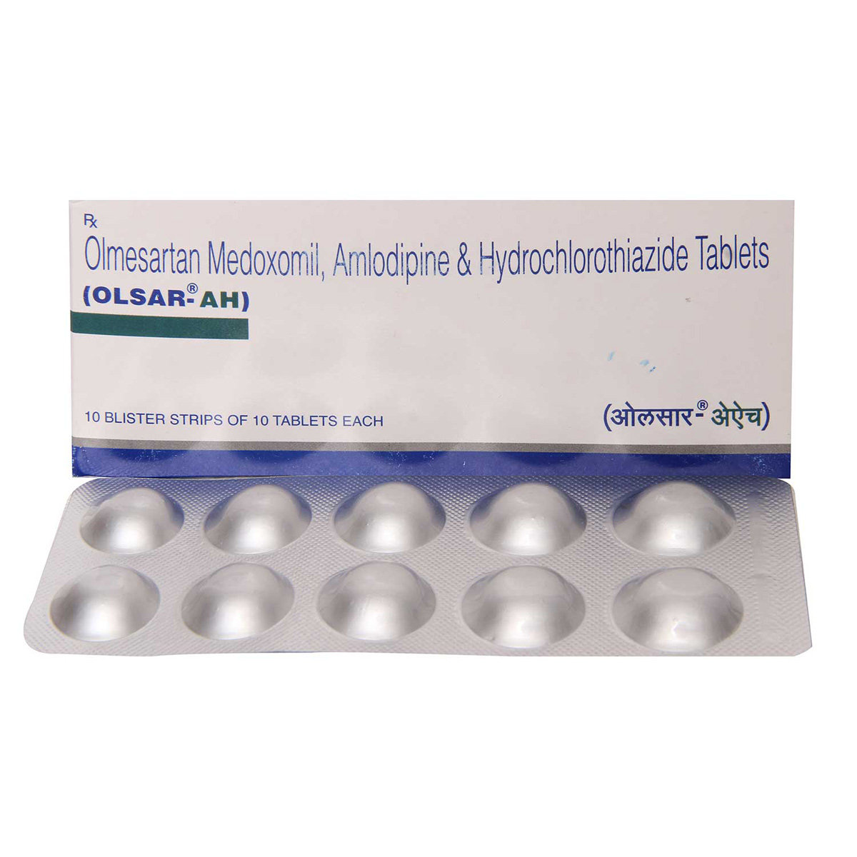Olsar-AH Tablet 10's, Pack of 10 TabletS Olsar-AH Tablet 10's, Pack of 10 TabletS