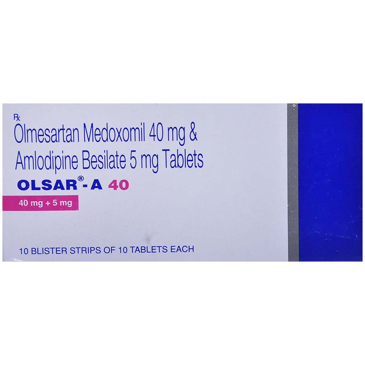 Olsar-A 40 Tablet 10's, Pack of 10 TabletS Olsar-A 40 Tablet 10's, Pack of 10 TabletS