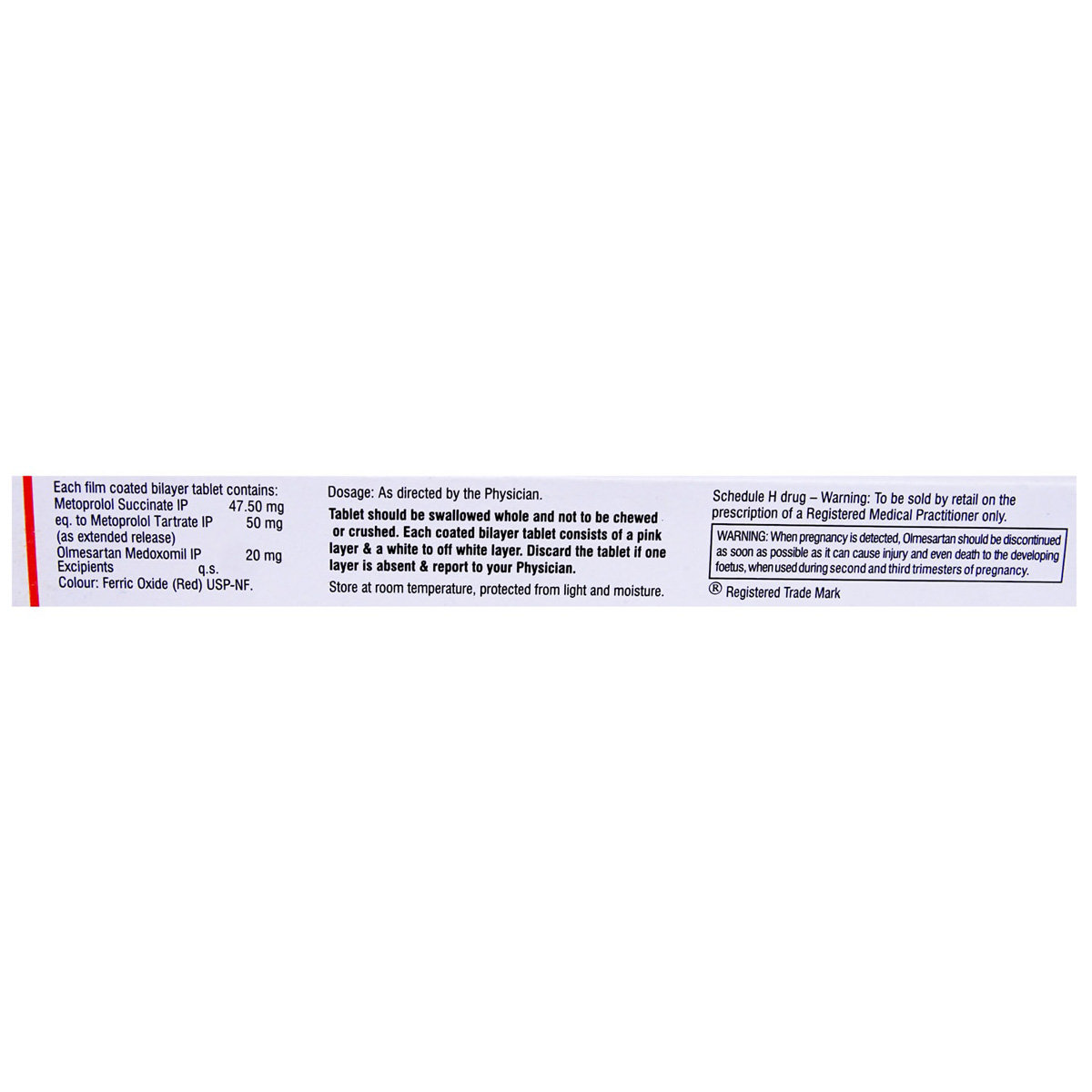 Olvance M 50 Tablet 10's, Pack of 10 TABLETS Olvance M 50 Tablet 10's, Pack of 10 TABLETS