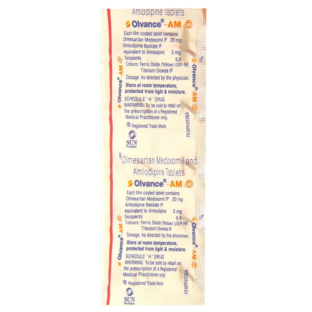 Olvance-AM 20 Tablet 10's, Pack of 10 TabletS Olvance-AM 20 Tablet 10's, Pack of 10 TabletS