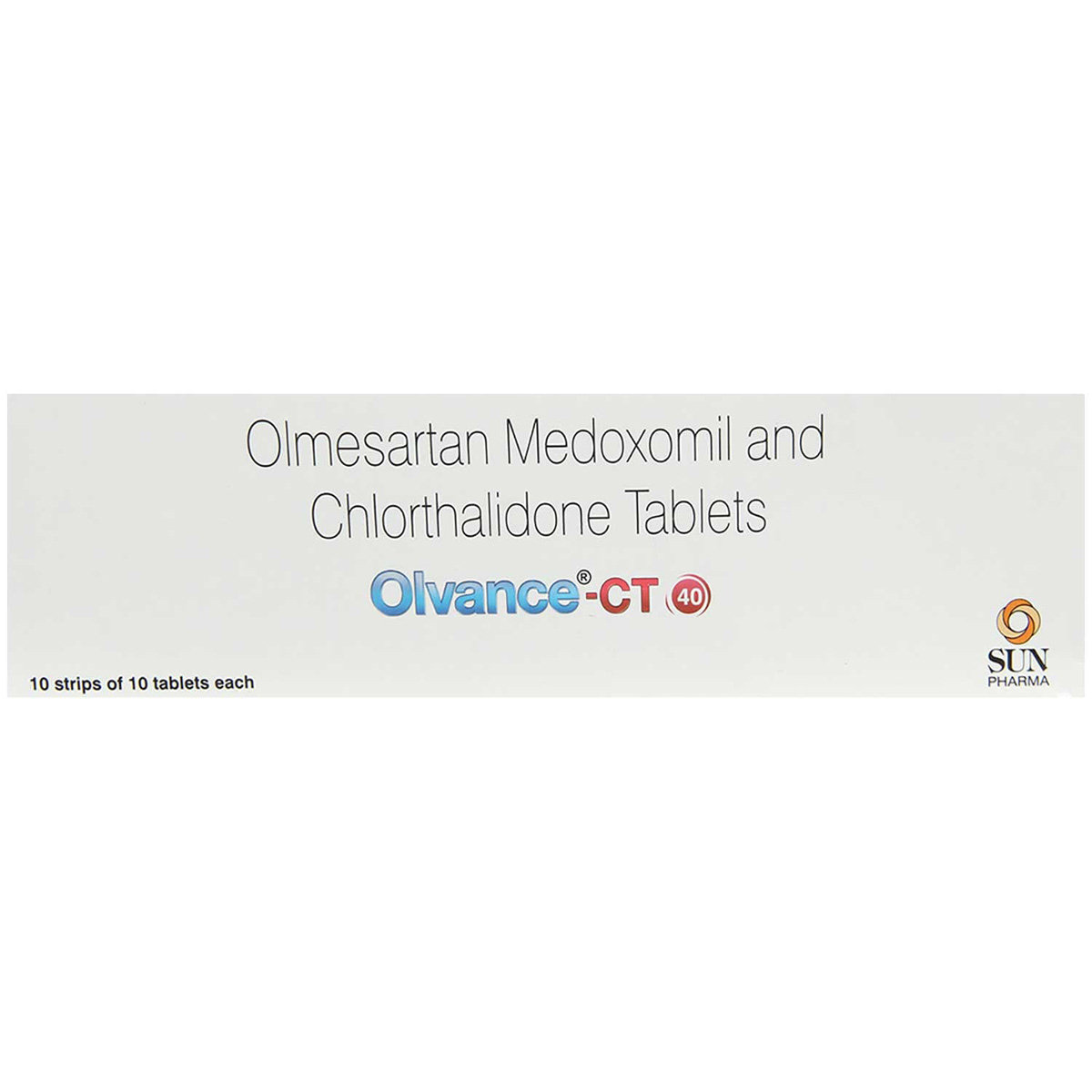 Olvance-CT 40 Tablet 10's, Pack of 10 TABLETS Olvance-CT 40 Tablet 10's, Pack of 10 TABLETS