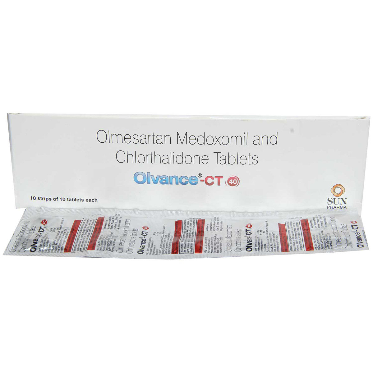 Olvance-CT 40 Tablet 10's, Pack of 10 TABLETS Olvance-CT 40 Tablet 10's, Pack of 10 TABLETS