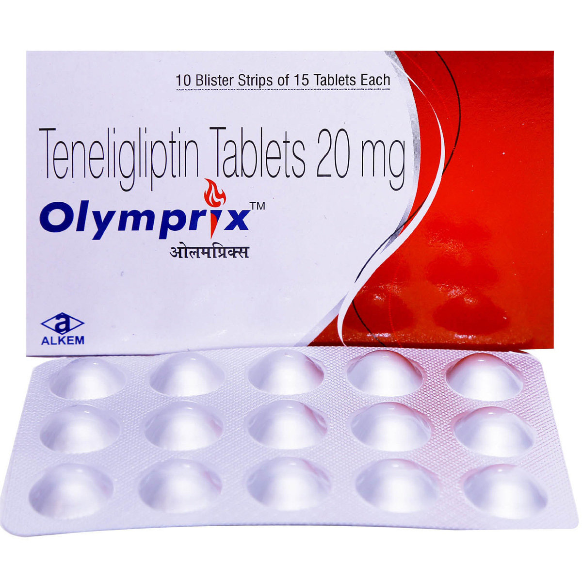 Olymprix 20 mg Tablet 15's, Pack of 15 TABLETS Olymprix 20 mg Tablet 15's, Pack of 15 TABLETS