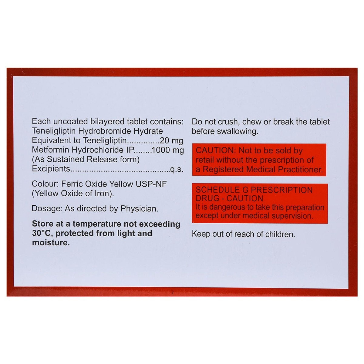 Olymprix M 1000 Tablet 15's, Pack of 15 TABLETS Olymprix M 1000 Tablet 15's, Pack of 15 TABLETS