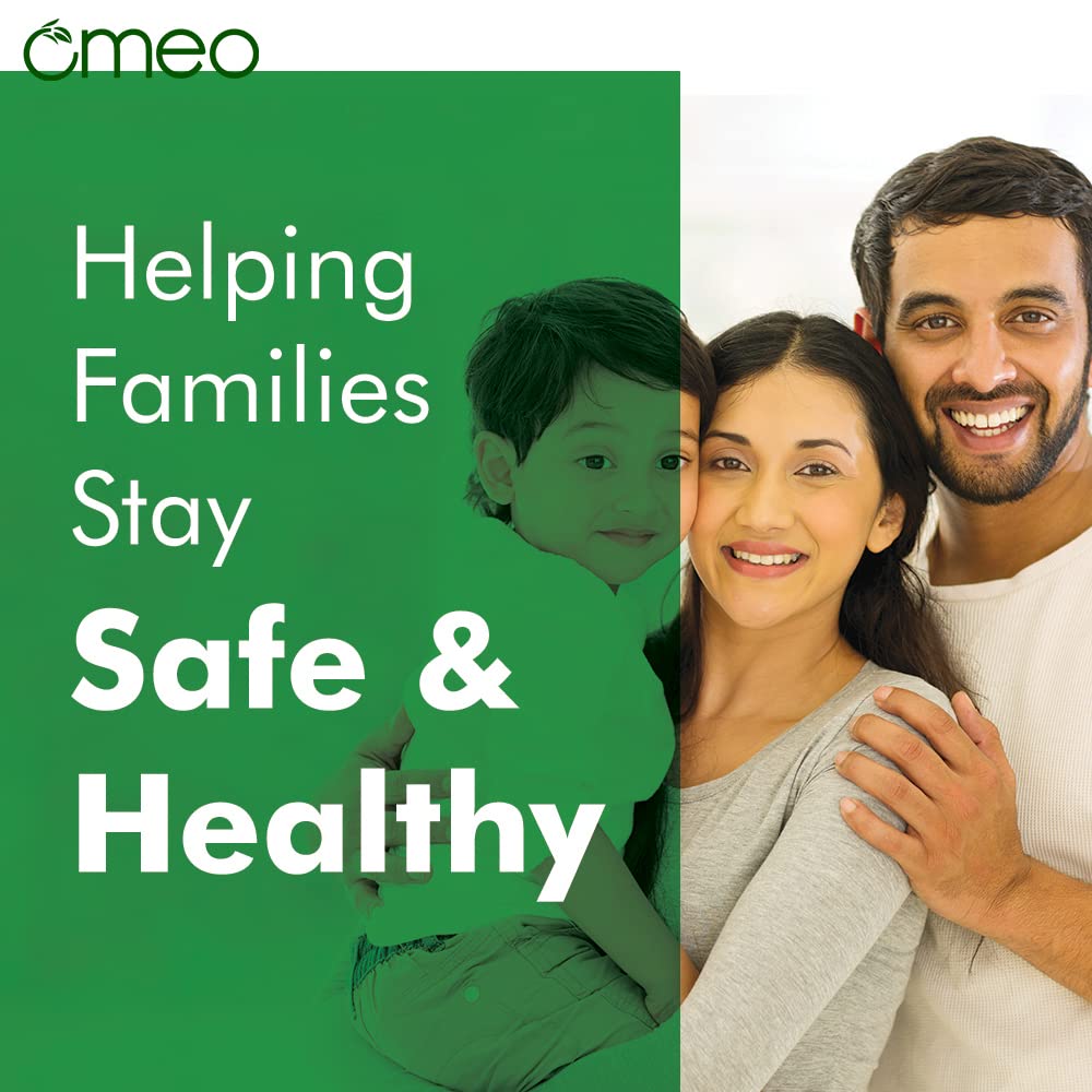 Omeo Aloe Vera Hand Sanitizer 500 ml | With Aloe Vera & Calendula | 70% Alcohol | Kills Germ | Gentle On Skin | Non Sticky Formula, Pack of 1 Omeo Aloe Vera Hand Sanitizer 500 ml | With Aloe Vera & Calendula | 70% Alcohol | Kills Germ | Gentle On Skin | Non Sticky Formula, Pack of 1