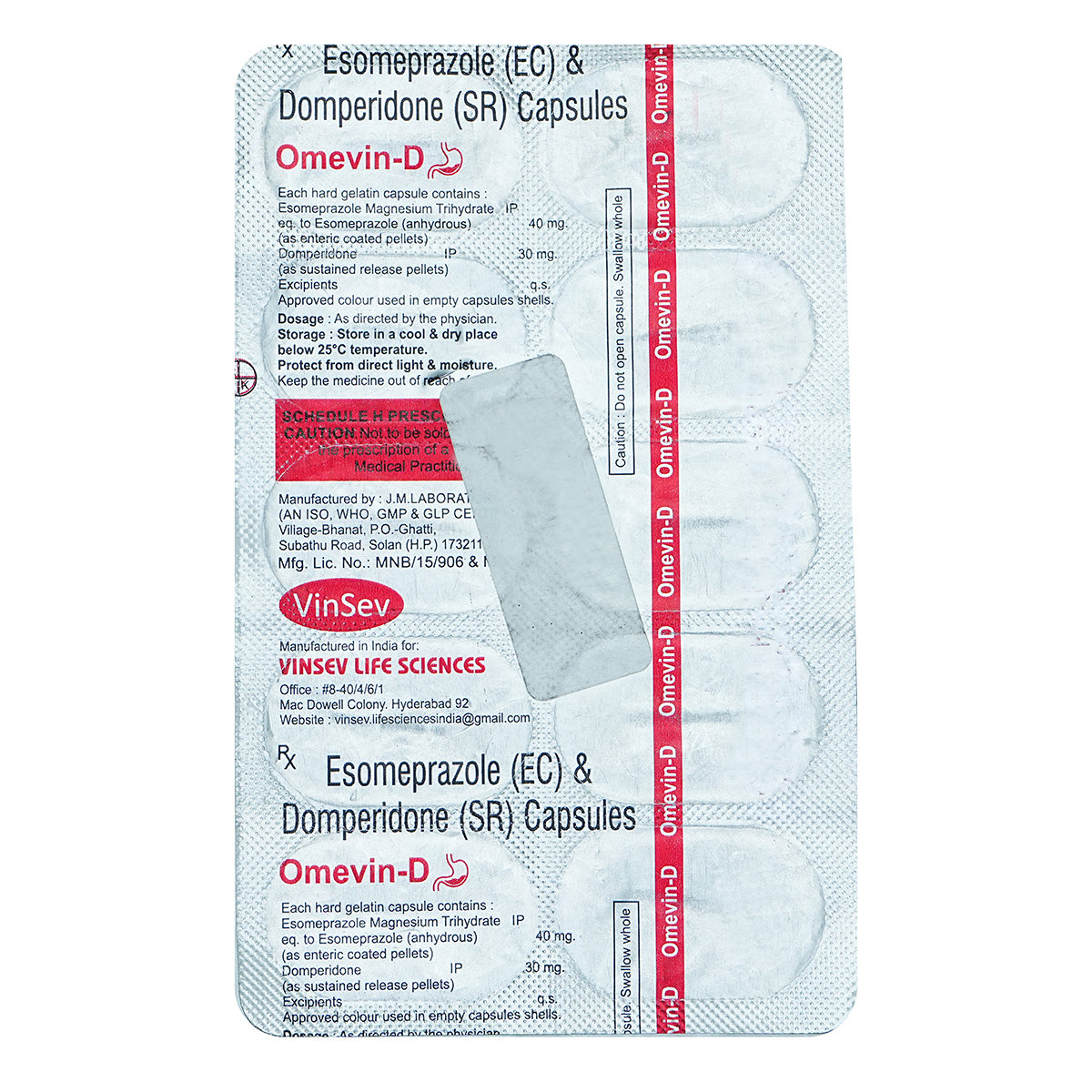 Omevin D Capsule 10's, Pack of 10 CAPSULES Omevin D Capsule 10's, Pack of 10 CAPSULES