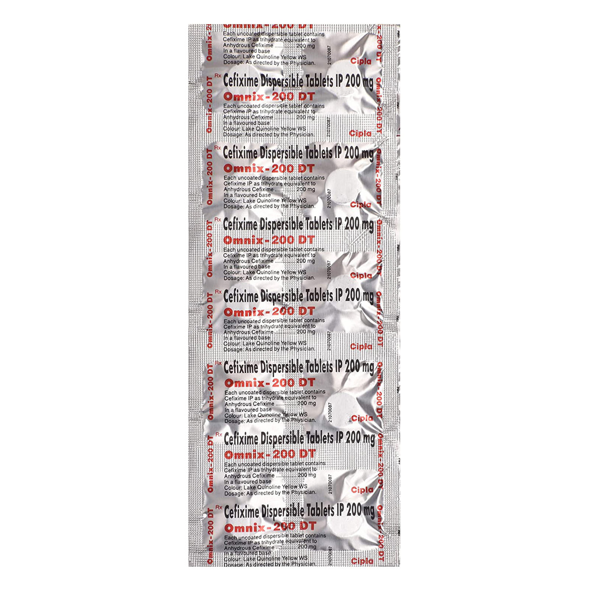 Omnix 200 mg Tablet 10's, Pack of 10 TabletS Omnix 200 mg Tablet 10's, Pack of 10 TabletS