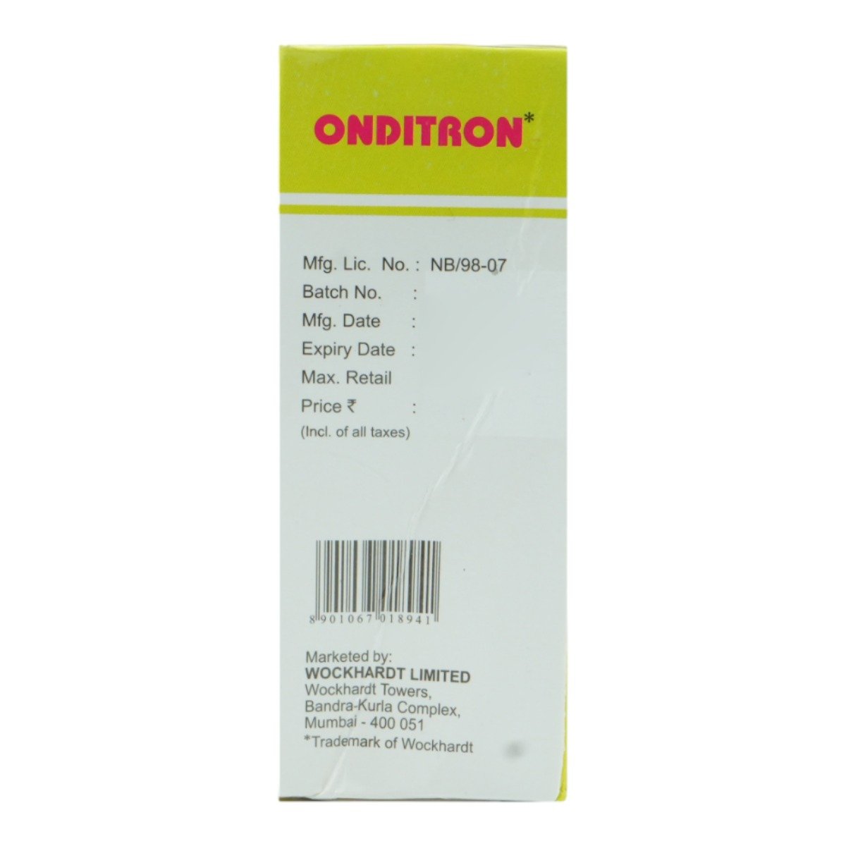 Onditron Syrup 30 ml, Pack of 1 Liquid Onditron Syrup 30 ml, Pack of 1 Liquid