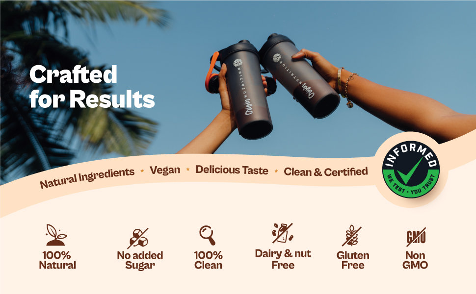 Origin Nutrition 100% Natural Vegan Protein Coffee Caramel Flavour Powder, 737 gm, Pack of 1 Origin Nutrition 100% Natural Vegan Protein Coffee Caramel Flavour Powder, 737 gm, Pack of 1