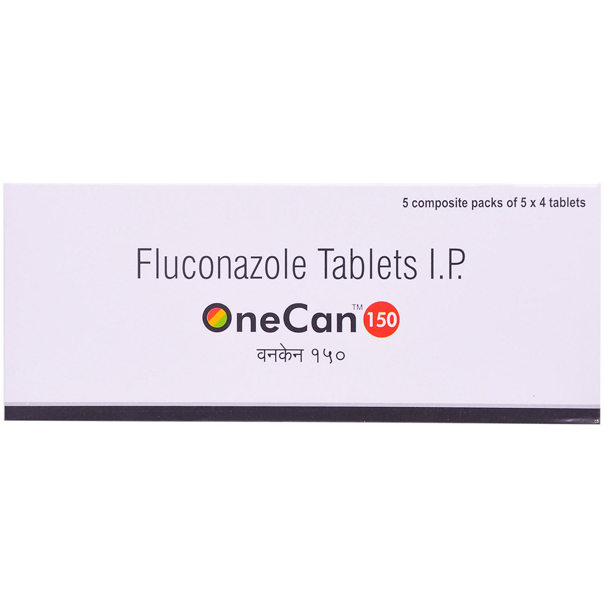 Onecan 150 Tablet 4's, Pack of 4 TABLETS Onecan 150 Tablet 4's, Pack of 4 TABLETS