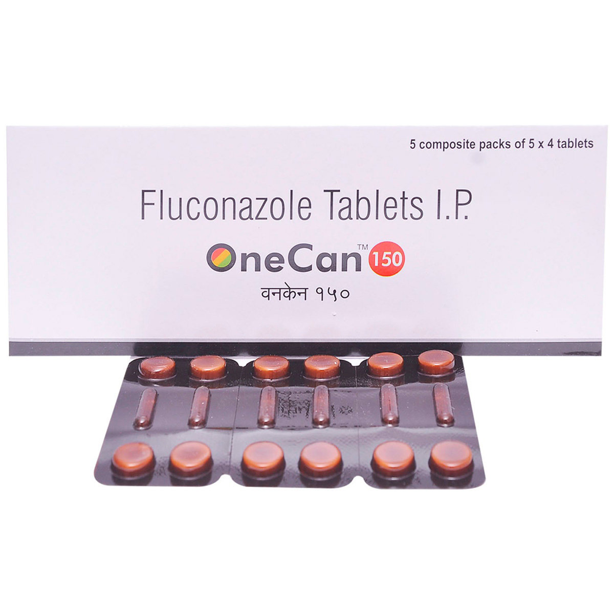 Onecan 150 Tablet 4's, Pack of 4 TABLETS Onecan 150 Tablet 4's, Pack of 4 TABLETS