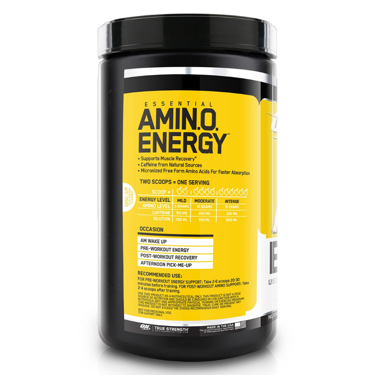 Optimum Nutrition (ON) Essential Amino Energy Pineapple Powder, 270 gm, Pack of 1 Optimum Nutrition (ON) Essential Amino Energy Pineapple Powder, 270 gm, Pack of 1