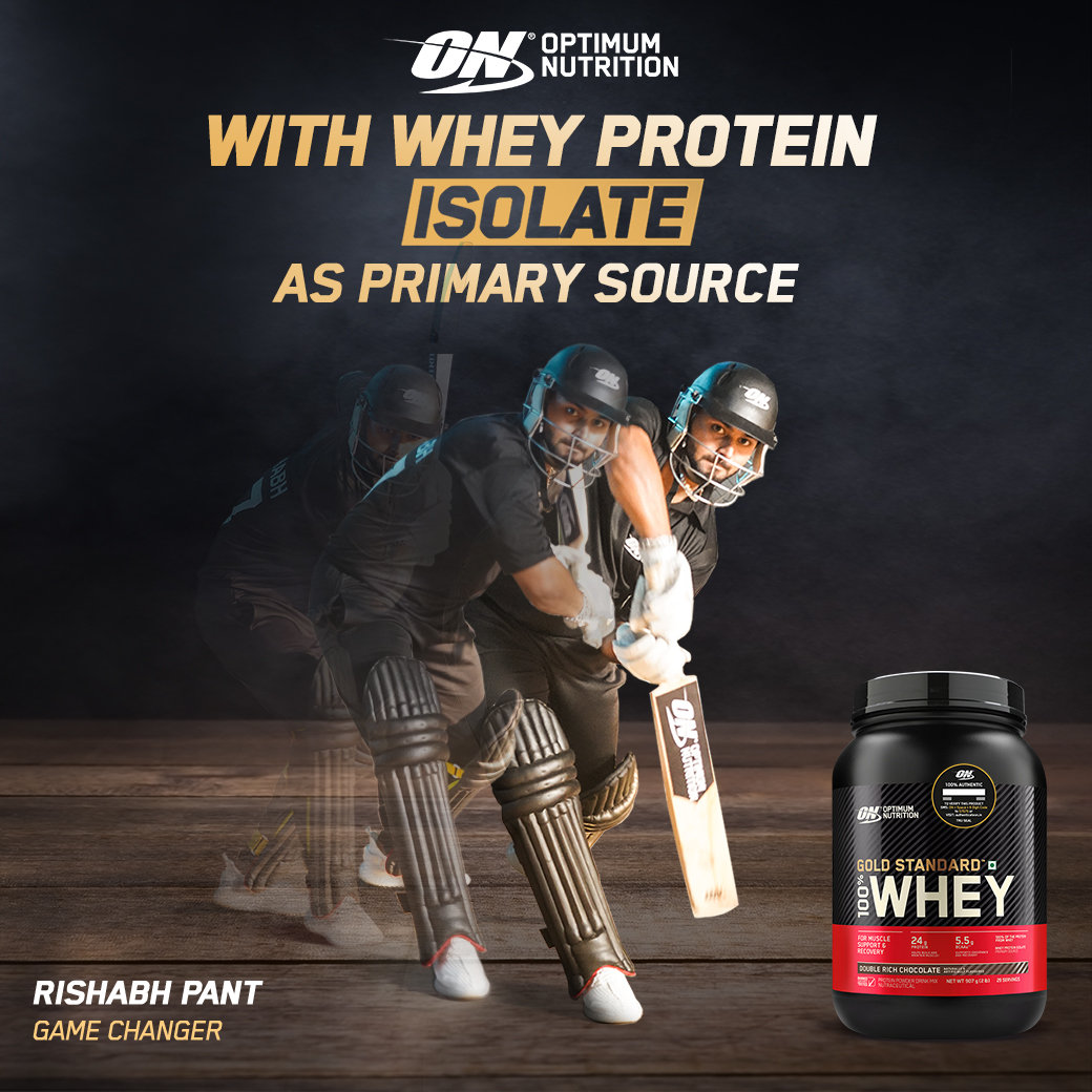 Optimum Nutrition (ON) Gold Standard 100% Whey Protein Vanilla Ice Cream Flavour Powder, 454 gm, Pack of 1 Optimum Nutrition (ON) Gold Standard 100% Whey Protein Vanilla Ice Cream Flavour Powder, 454 gm, Pack of 1