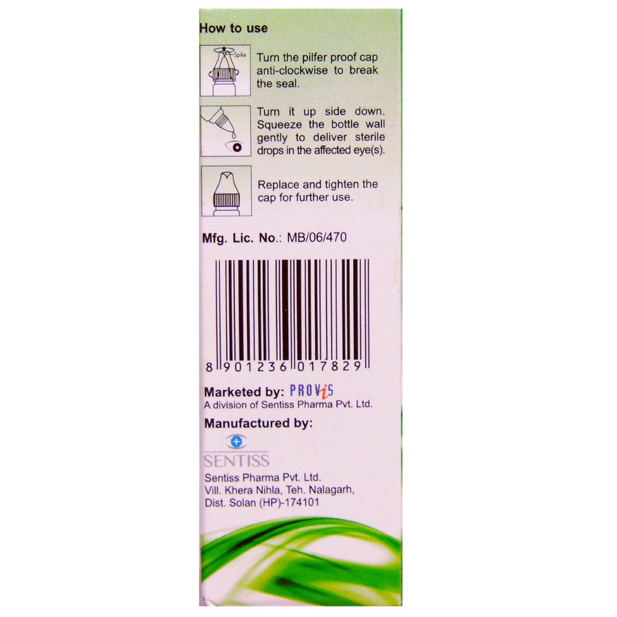 On Tears Gel drops 15 ml, Pack of 1 Eye Drops On Tears Gel drops 15 ml, Pack of 1 Eye Drops