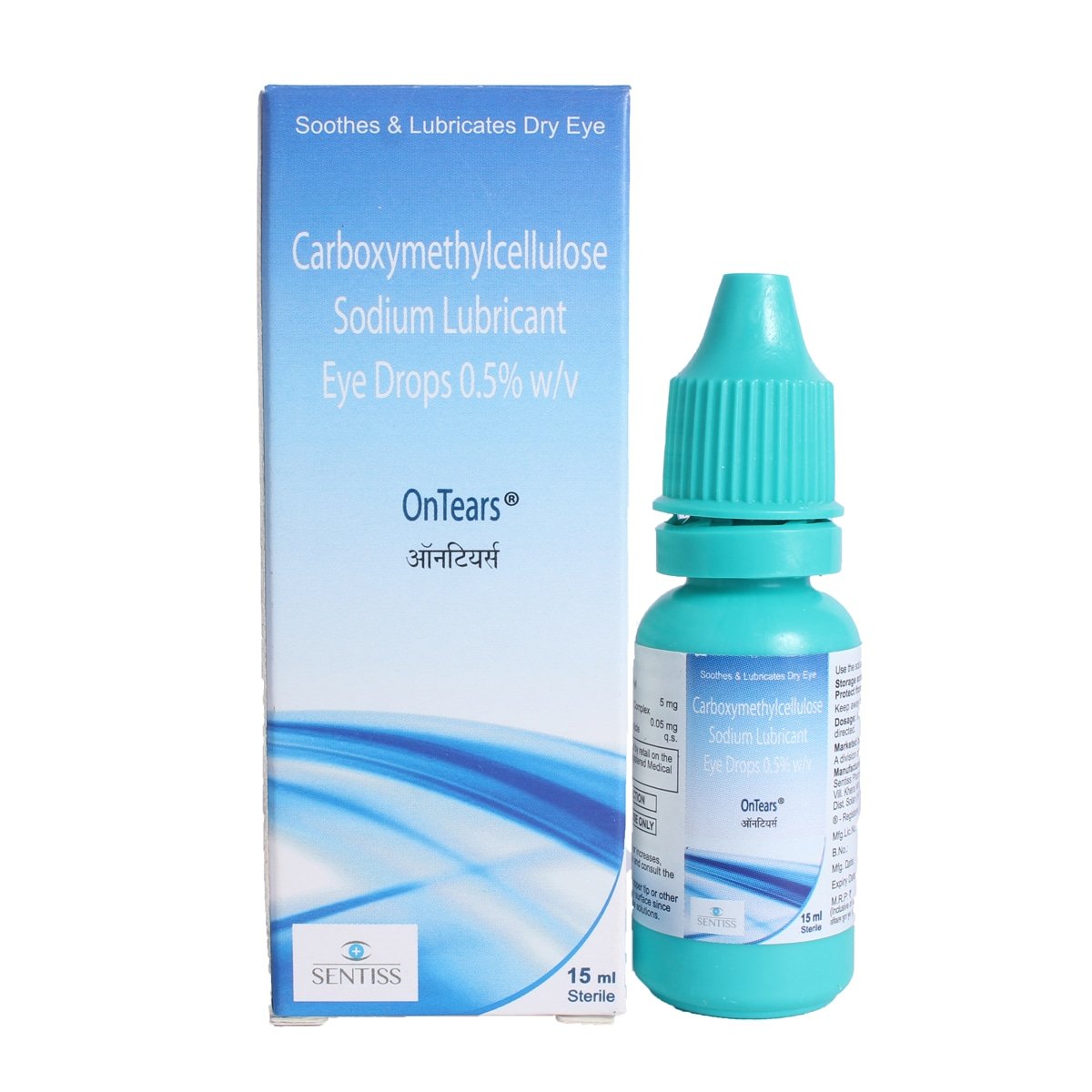 Ontears Eye Drop 15 ml, Pack of 1 EYE DROPS Ontears Eye Drop 15 ml, Pack of 1 EYE DROPS