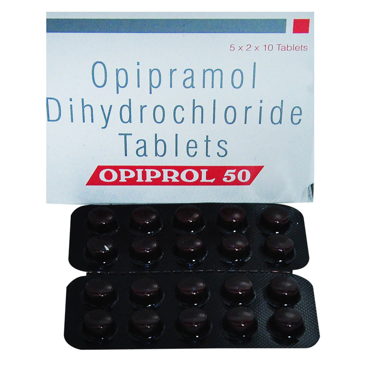 Opiprol 50 Tablet 10's, Pack of 10 TABLETS Opiprol 50 Tablet 10's, Pack of 10 TABLETS