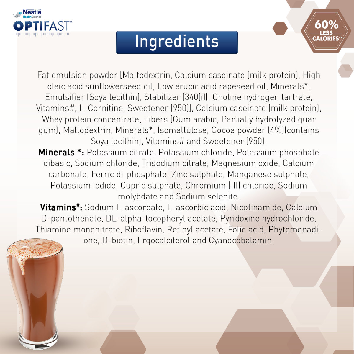 Nestle Optifast Weight Management Chocolate Flavour Powder, 400 gm, Pack of 1 Nestle Optifast Weight Management Chocolate Flavour Powder, 400 gm, Pack of 1