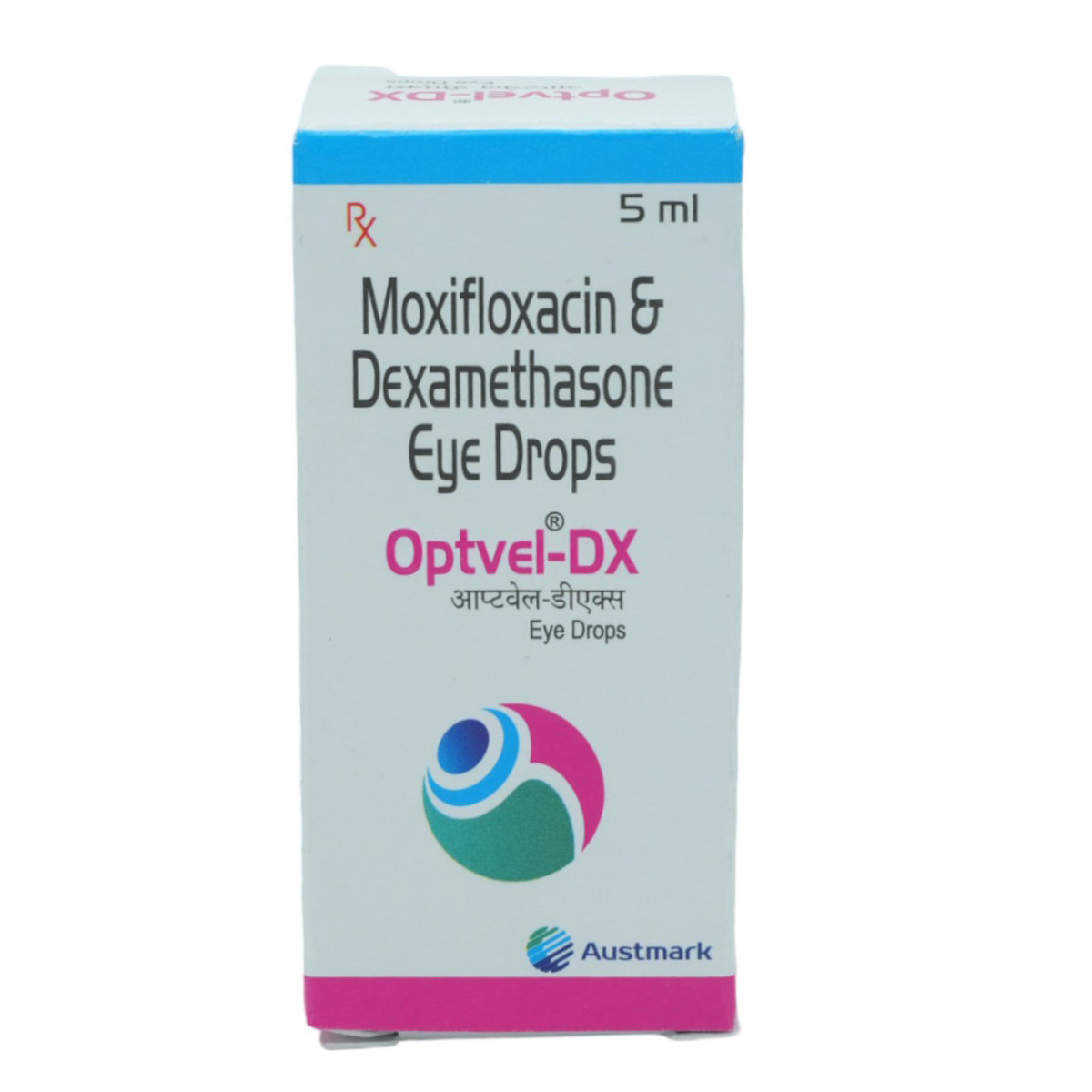 Optvel-DX Eye Drops 5 ml, Pack of 1 Eye Drops Optvel-DX Eye Drops 5 ml, Pack of 1 Eye Drops