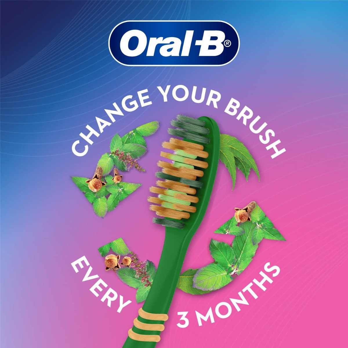 Oral-B Ultrathin Sensitive Herbs Extra Soft Toothbrush, 3 Count (Buy 2 Get 1 Free), Pack of 1 Oral-B Ultrathin Sensitive Herbs Extra Soft Toothbrush, 3 Count (Buy 2 Get 1 Free), Pack of 1