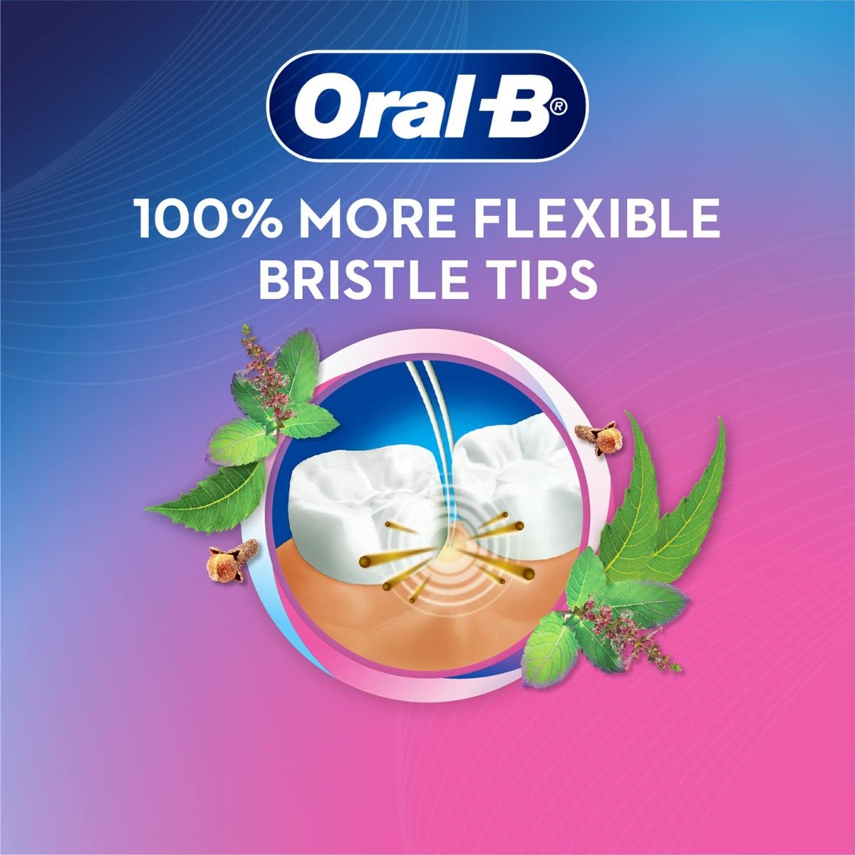 Oral-B Ultrathin Sensitive Herbs Extra Soft Toothbrush, 3 Count (Buy 2 Get 1 Free), Pack of 1 Oral-B Ultrathin Sensitive Herbs Extra Soft Toothbrush, 3 Count (Buy 2 Get 1 Free), Pack of 1