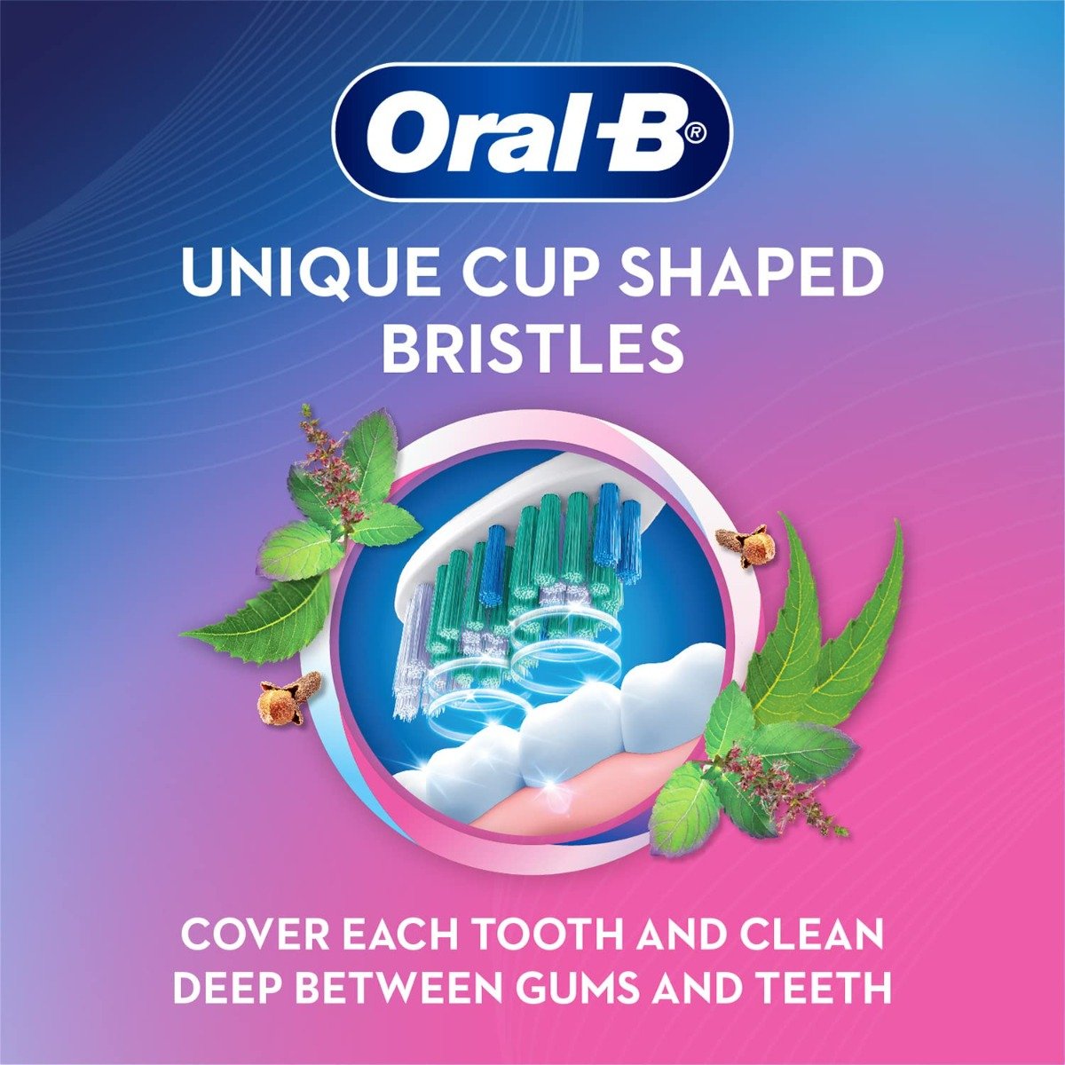 Oral-B Ultrathin Sensitive Herbs Extra Soft Toothbrush, 3 Count (Buy 2 Get 1 Free), Pack of 1 Oral-B Ultrathin Sensitive Herbs Extra Soft Toothbrush, 3 Count (Buy 2 Get 1 Free), Pack of 1