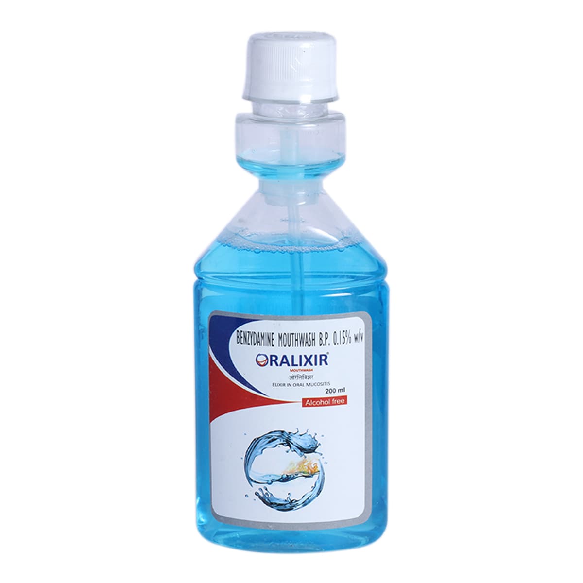 Oralixir 0.15% Mouthwash 200 ml, Pack of 1 Mouth Wash Oralixir 0.15% Mouthwash 200 ml, Pack of 1 Mouth Wash