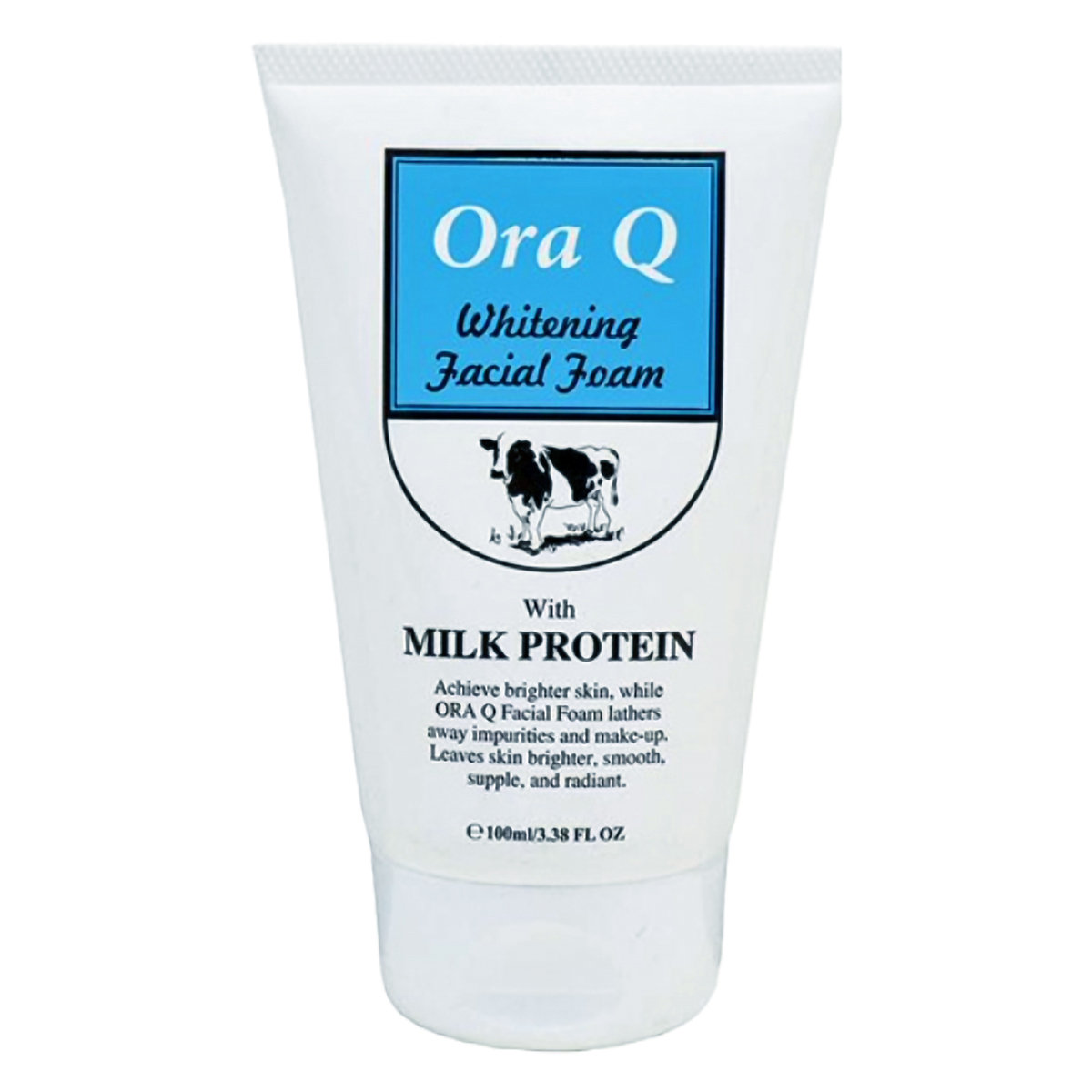 Ora Q Whitening Facial Foam 100 ml, Pack of 1 Ora Q Whitening Facial Foam 100 ml, Pack of 1