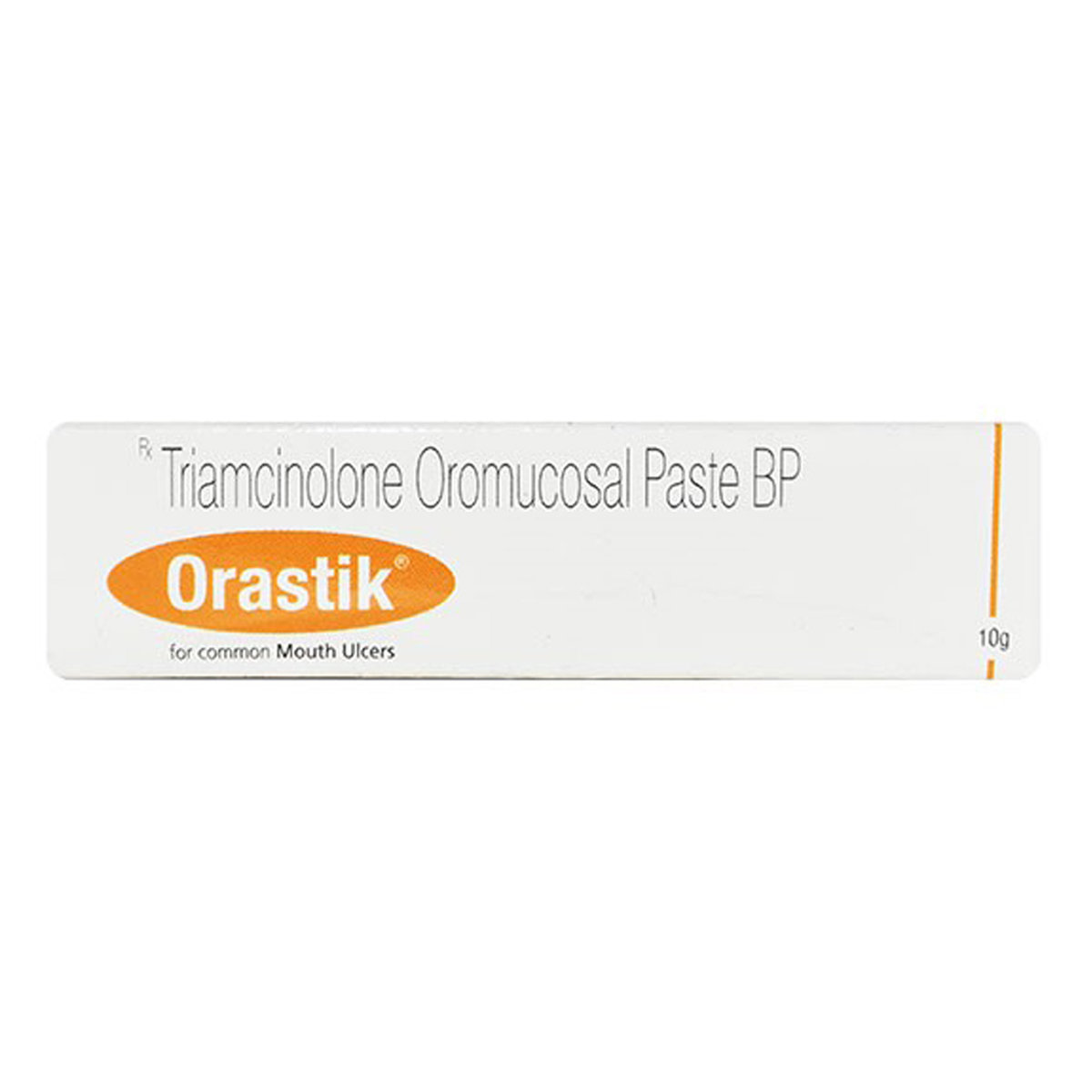 Orastik Mouth Ulcer Paste 10 gm, Pack of 1 PASTE Orastik Mouth Ulcer Paste 10 gm, Pack of 1 PASTE