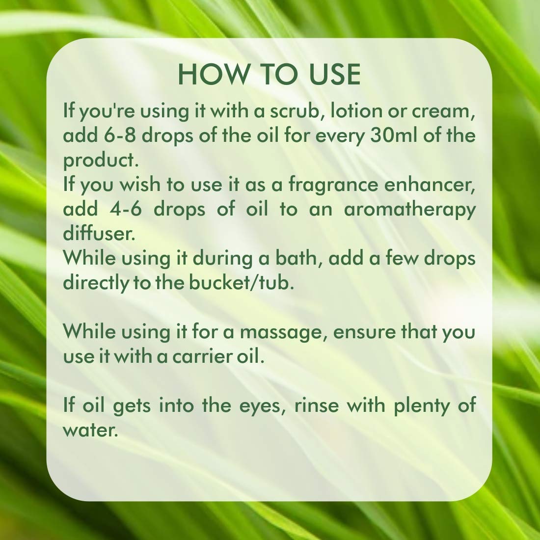 Organic Harvest Lemon Grass Essential Oil 10 ml | Pure Lemon Grass Oil | Treats Wrinkles | Pruifies Home | Skin Care Oil | Organic | For Oily Skin, Pack of 1 Organic Harvest Lemon Grass Essential Oil 10 ml | Pure Lemon Grass Oil | Treats Wrinkles | Pruifies Home | Skin Care Oil | Organic | For Oily Skin, Pack of 1