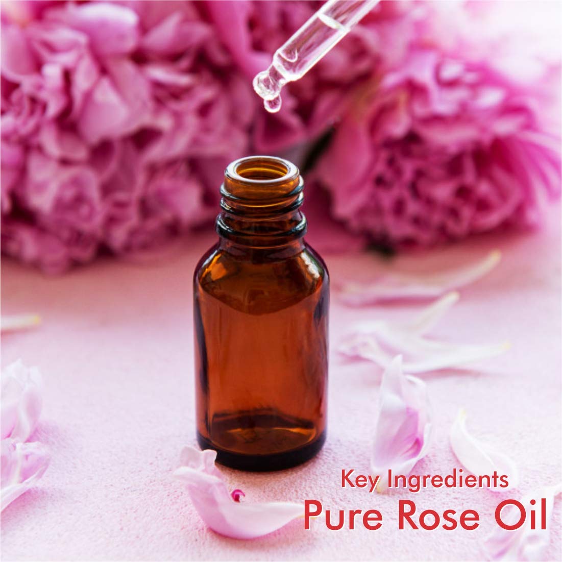 Organic Harvest Rose Essential Oil 10 ml | Pure Rose Oil | Treats Dry Acne & Wrinkles | Evens Skin Tone | Organic, Pack of 1 Organic Harvest Rose Essential Oil 10 ml | Pure Rose Oil | Treats Dry Acne & Wrinkles | Evens Skin Tone | Organic, Pack of 1