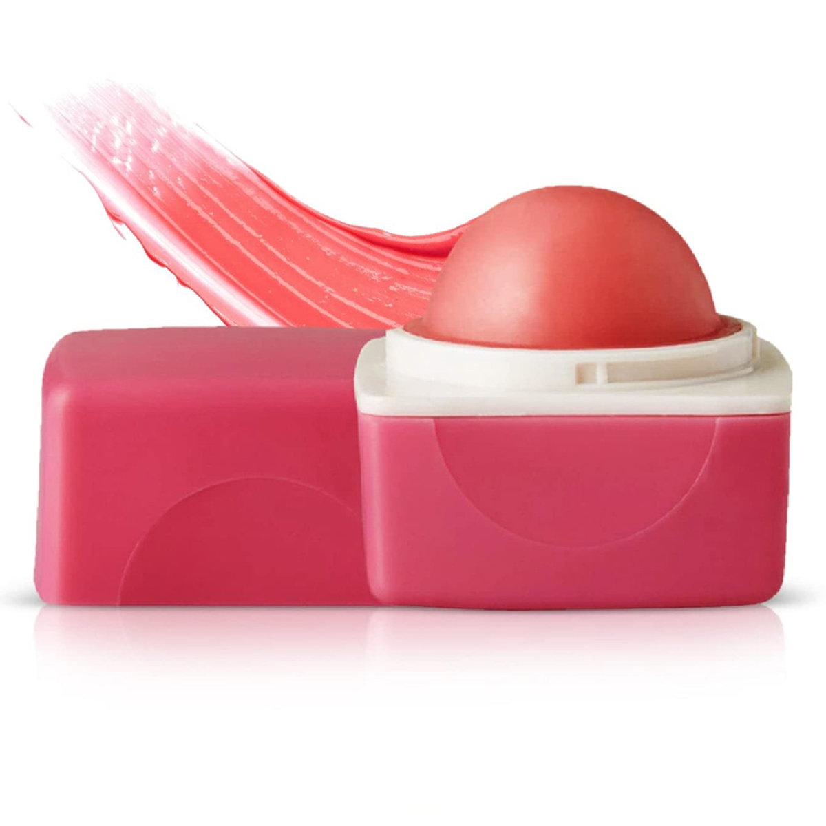 Organic Harvest Pink Tinted Lip Balm 10 gm | Formulated With 100% Organic Lily | Hydrates & Nourishes Dry, Chapped Lips | 100% Certified Organic | For Dry Lips, Pack of 1 Organic Harvest Pink Tinted Lip Balm 10 gm | Formulated With 100% Organic Lily | Hydrates & Nourishes Dry, Chapped Lips | 100% Certified Organic | For Dry Lips, Pack of 1