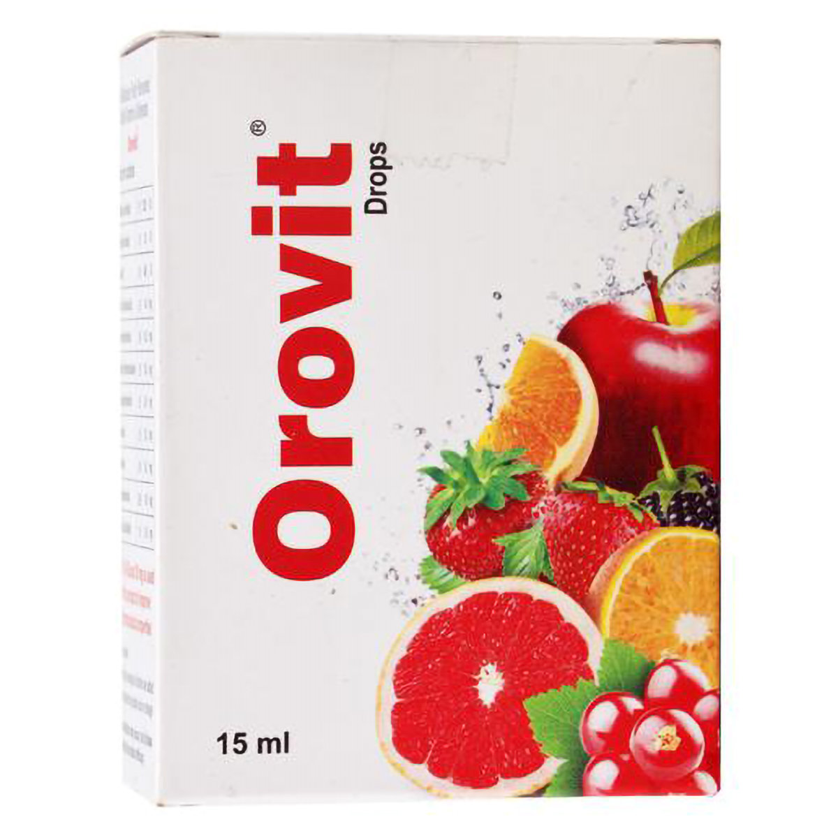 Orovit Drops 15 ml, Pack of 1 Orovit Drops 15 ml, Pack of 1