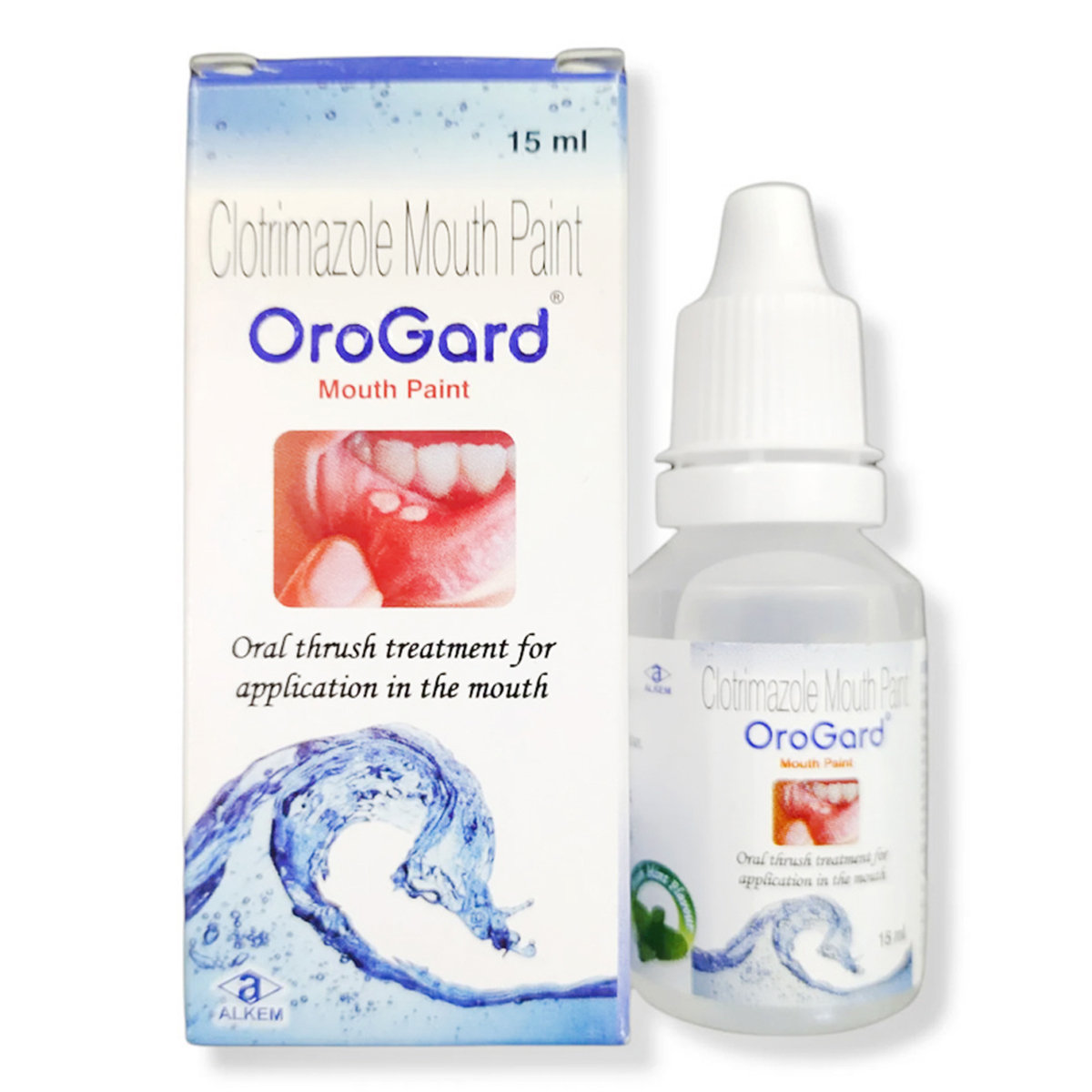 Orogard Mouth Paint, 15 ml, Pack of 1 Liquid Orogard Mouth Paint, 15 ml, Pack of 1 Liquid