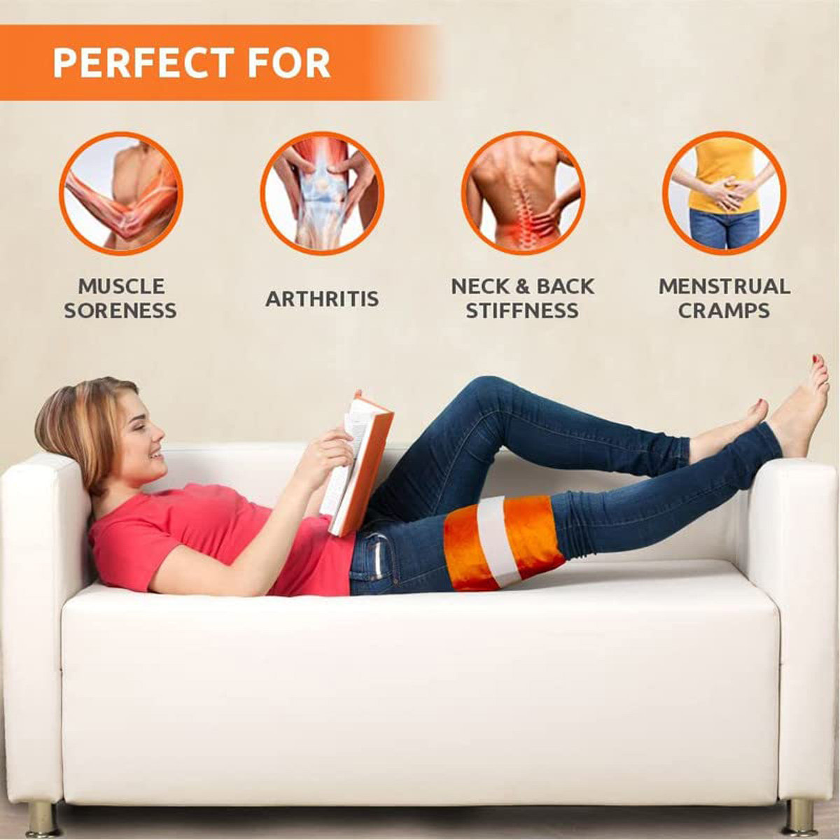 Vissco Orthopaedic Heating Belt Regular, 1 Count, Pack of 1 Vissco Orthopaedic Heating Belt Regular, 1 Count, Pack of 1