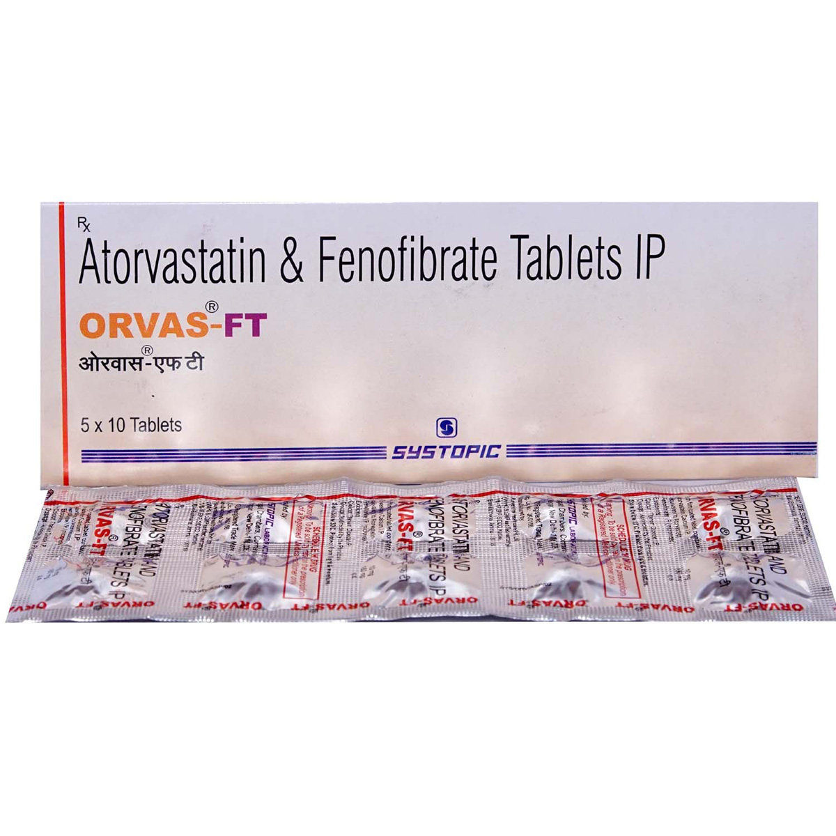 Orvas FT Tablet 10's, Pack of 10 TABLETS Orvas FT Tablet 10's, Pack of 10 TABLETS